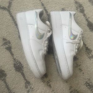Nike Air Force 1 Low Iridescent Size 9